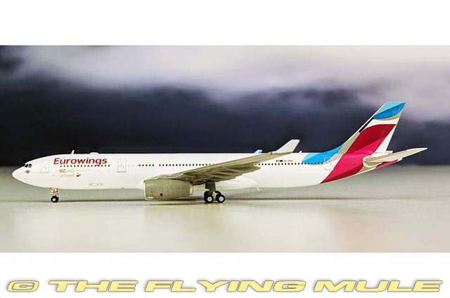 A330-300 1:400 Diecast Model - JC Wings JC-JC4EWG422 - $39.95