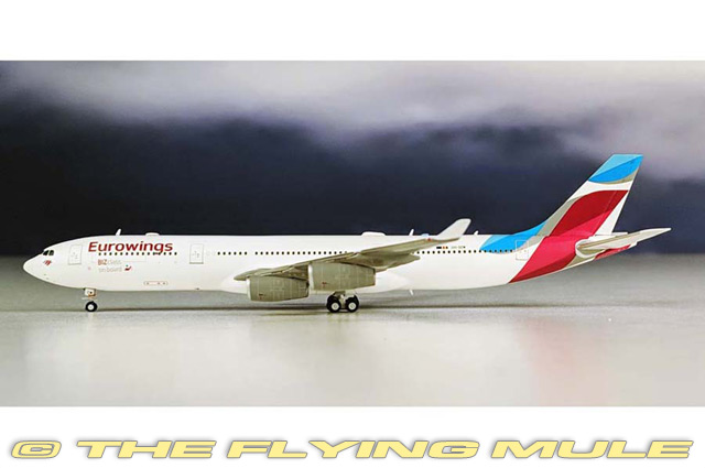 A340-300 1:400 Diecast Model - JC Wings JC-JC4EWG423 - $45.95