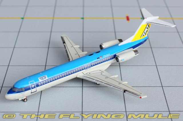 【希少】大韓航空　Fokker F100 (F-28-0100) 1/400模型 希少】大韓航空 Fokker F100 (F-28-0100) 1/400模型