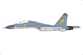 J-11A Flanker-L Diecast Model, PLAAF 33rd Fighter Div, 98st Air Rgt, China, 2015 - SEP PRE-ORDER
