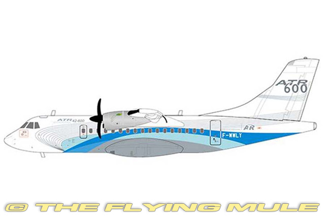 ATR 42 1:200 Diecast Model - JC Wings JC-LH2ATR234 - $90.95