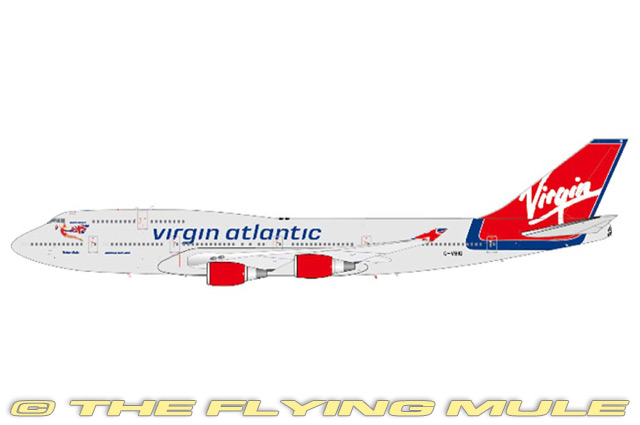 747-400 1:200 Diecast Model - JC Wings JC-XX20459 - $213.95