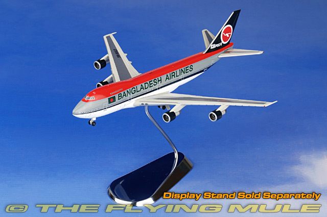 747-200 1:400 Diecast Model - Jet-X JX-483 - Jet-X 483
