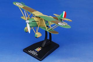 CR.32 Diecast Model, Regia Aeronautica 363 Squadriglia, Italy