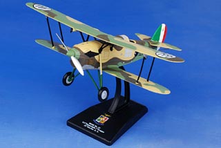 Ro.37 Lince Diecast Model, Regia Aeronautica 121 Squadriglia, Italy