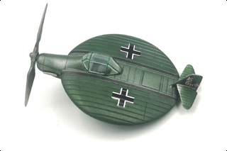 AS-6 Display Model, Luftwaffe, Brandis, Germany, 1944 - JUL PRE-ORDER