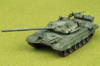 T-72A Diecast Model, Soviet Army, #349, USSR, 1980