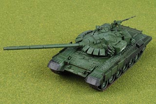 T-72B Diecast Model, Russian Army, Ukraine, Russo-Ukrainian War 2014