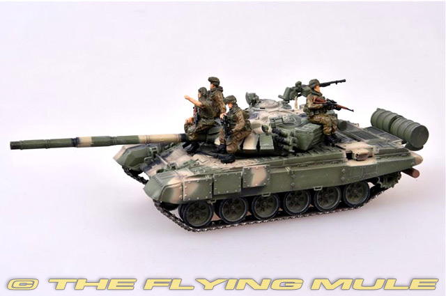 T-72BM 1:72 Diecast Model - ModelCollect MC-AS72059 - $39.95