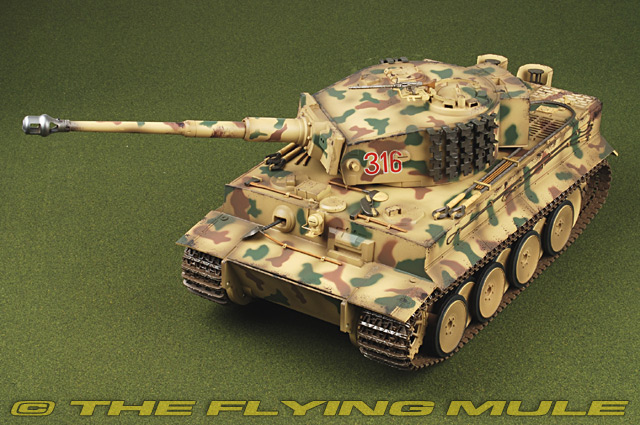 Merit 86001 - Sd.Kfz.181 Tiger Display Model, German Army, #316