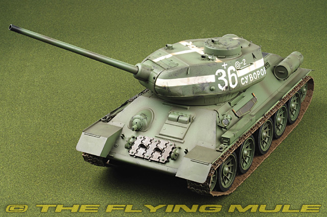Merit 86002 - T-34 Display Model, Soviet Army, #36, Kurland
