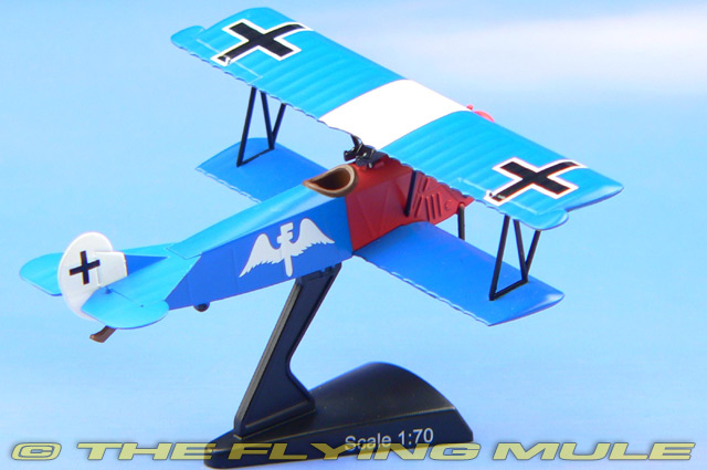 Model Power 5332 - D.VII Diecast Model, Luftstreitkrafte
