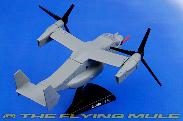 Model Power 5378 - V-22 Osprey Diecast Model, USMC, #164941