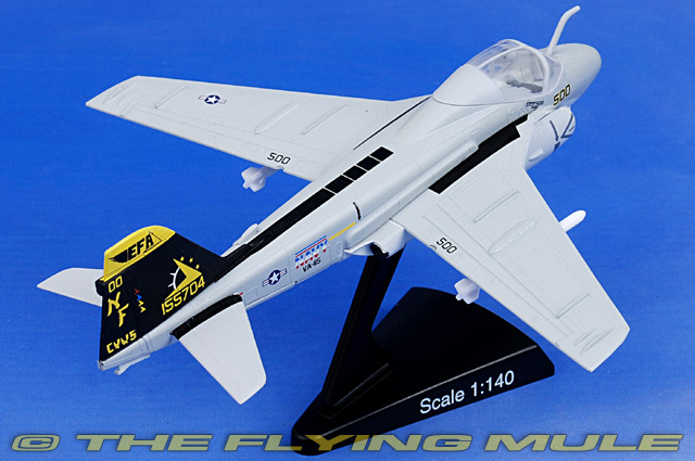 ミニカー A-6E INTRUDER Century Wings SR-71B Blackbird 1/72 Die Cast Model ezToys