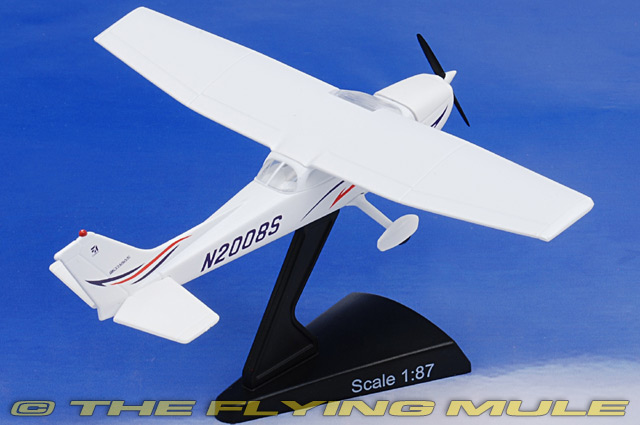 172 Skyhawk Diecast ModelMP-5603 Model Power 1:87