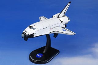 Space Shuttle Diecast Model, NASA, OV-105 Endeavor