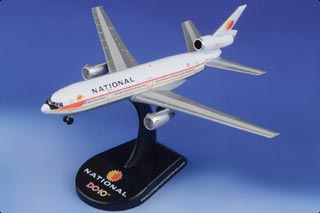 DC-10 Diecast Model, National Airlines, N76529