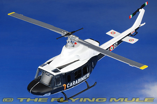 412 Diecast ModelItalian Carabinieri, Italy, w/Display CaseNR-21695 New Ray 1:48