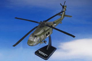 UH-60 Black Hawk Diecast Model, US Army