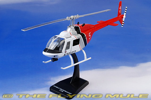 206 Jetranger Diecast ModelLAFD, Los Angeles, CANR-25717 New Ray 1:34