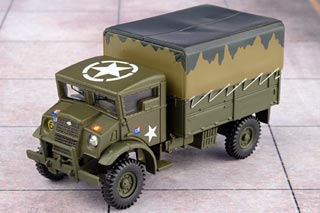 CMP Truck Diecast Model, Canadian Army 1st Infantry Div, Northwest Europe