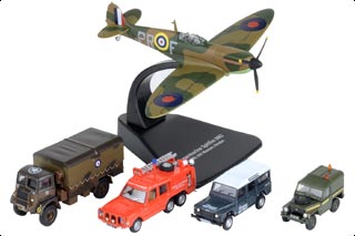Diecast Model, RAF, 5-Piece RAF Centenary Set