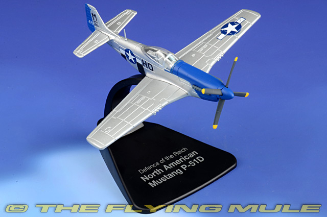 P-51D Mustang 1:72 Diecast Model - Oxford Diecast OD-DFA003