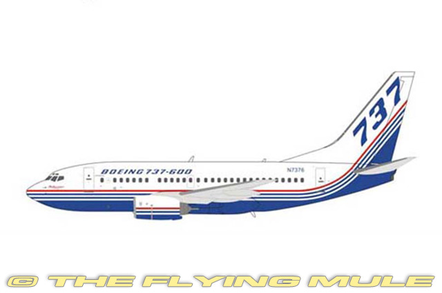 737-600 1:400 Diecast Model - Panda Models PD-PM202028 - $48.95