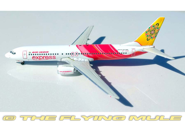 737-800 1:400 Diecast Model - Phoenix Models PH-PH4AIC140 - $39.95