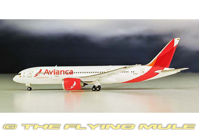 787-8 Dreamliner 1:400 Diecast Model - Phoenix Models PH