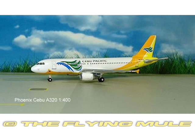 A320 1:400 Diecast Model - Phoenix Models PH-PH4CEB124 - $33.95