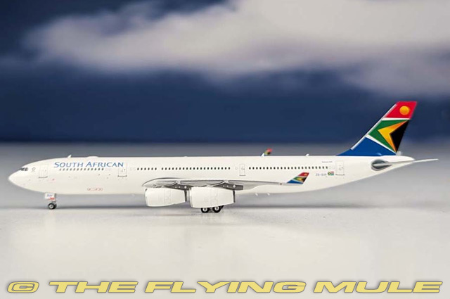 A340-300 1:400 Diecast Model - Phoenix Models PH-PH4SAA2321 - $60.95