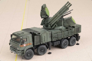 Pantsir-S1 AAMGS System Diecast Model, Russian Army, Moscow, Russia, Victory Day Parade - JUN PRE-OR