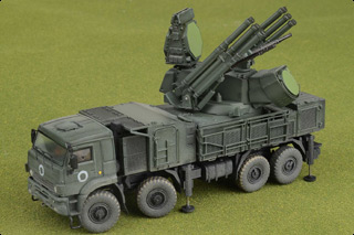 Pantsir-S1 AAMGS System Diecast Model, Russian Army, Ukraine - JUN PRE-ORDER