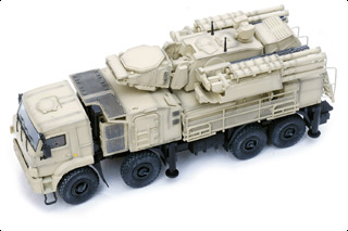 Pantsir-S1 AAMGS System Diecast Model, Syrian Government Forces, Syria - JUN PRE-ORDER