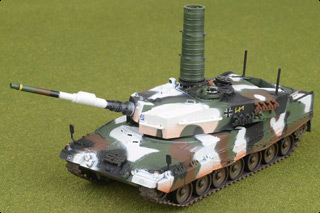 Leopard 2A4 w/Snorkel Diecast Model, German Army, Germany - JUN PRE-ORDER
