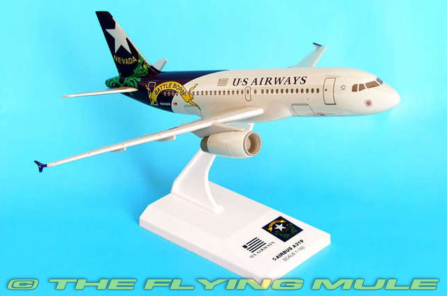 航空機・ヘリコプター SKY MARKS AIRCRAFT OF THE WORLD A319 1:150 Display Model - Skymarks SK-SKR400 - $24.95