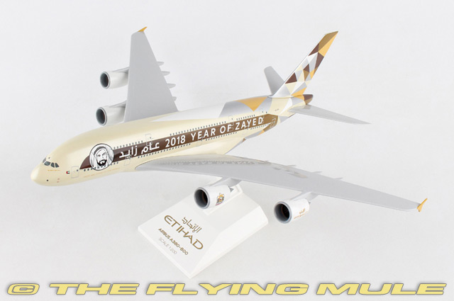 A380-800 1:200 Display Model - Skymarks SK-SKR884 - $65.95