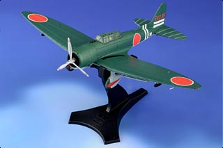 D3A1 Kanbaku/Val Diecast Model, IJNAS Zuikaku Flying Group, EII-235, IJN Carrier