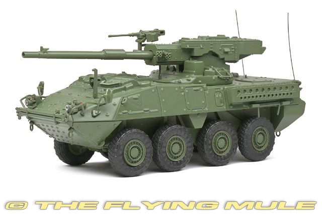 thumbnail image 2 of US M1128 Stryker MGS – 15mm 1/100 Scale – Flames Of War Team Yankee – Unbranded, USA Made 2 of 4