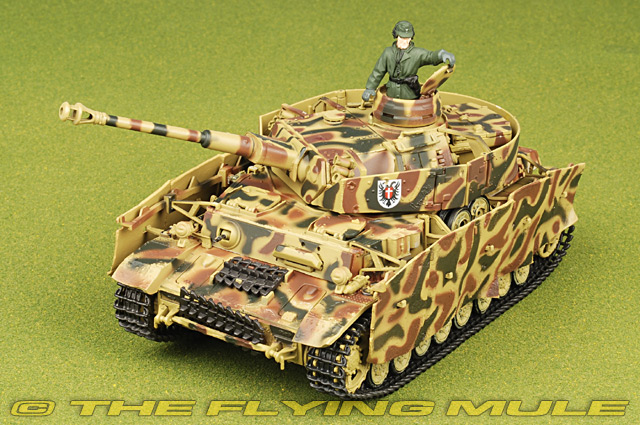 Sd.Kfz.161 Panzer IV G 1:32 Diecast Model - Forces of Valor UM