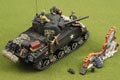 M4A3 Sherman Diecast Model, US Army, Normandy, France