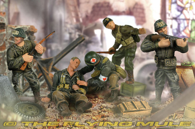 Unimax 83604 - Figure, US Army 82nd Airborne Div, Normandy, France