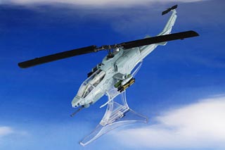AH-1W SuperCobra Diecast Model, USMC, Iraq, 2008