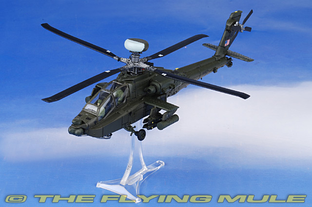 Unimax 85056 - AH-64D Longbow Apache Diecast Model, US Army