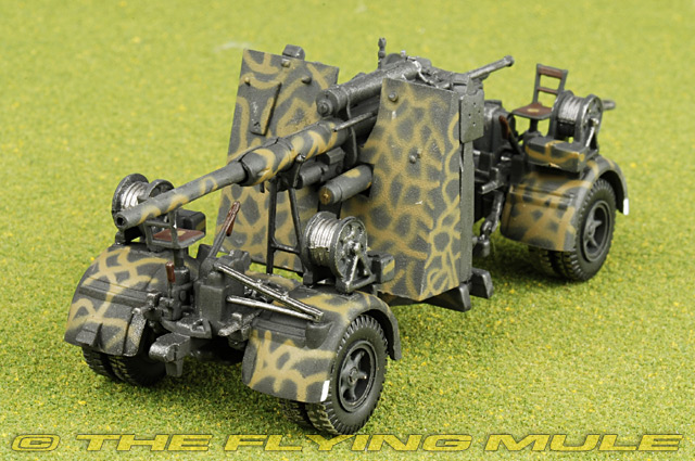 WARMASTERS 1/72 88mm 対空砲 Flak37 ドイツ陸軍 1943 完成品 WARMASTERS 1⁄72 88mm 対空砲 Flak37 ドイツ陸軍 1943 完成品 ドイツ