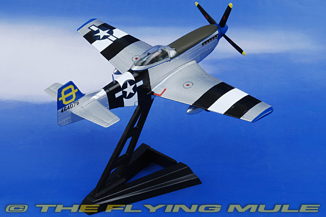 Witty WTW72004-03 - P-51 Mustang Diecast Model, 