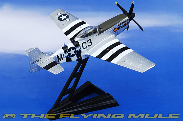 Witty WTW72004-07 - P-51 Mustang Diecast Model, 