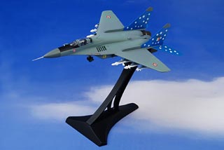 MiG-29 Fulcrum-A Diecast Model, Indian Air Force 47 Sqn
