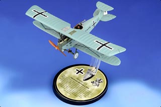 Hannover CL.II Display Model, Luftstreitkrafte, 1918